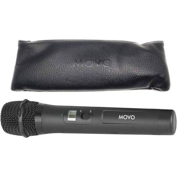 Movo WMX-20 TH Handheld Wireless Microphone with Built-in Transmitter- Cardioid - Picture 1 of 8